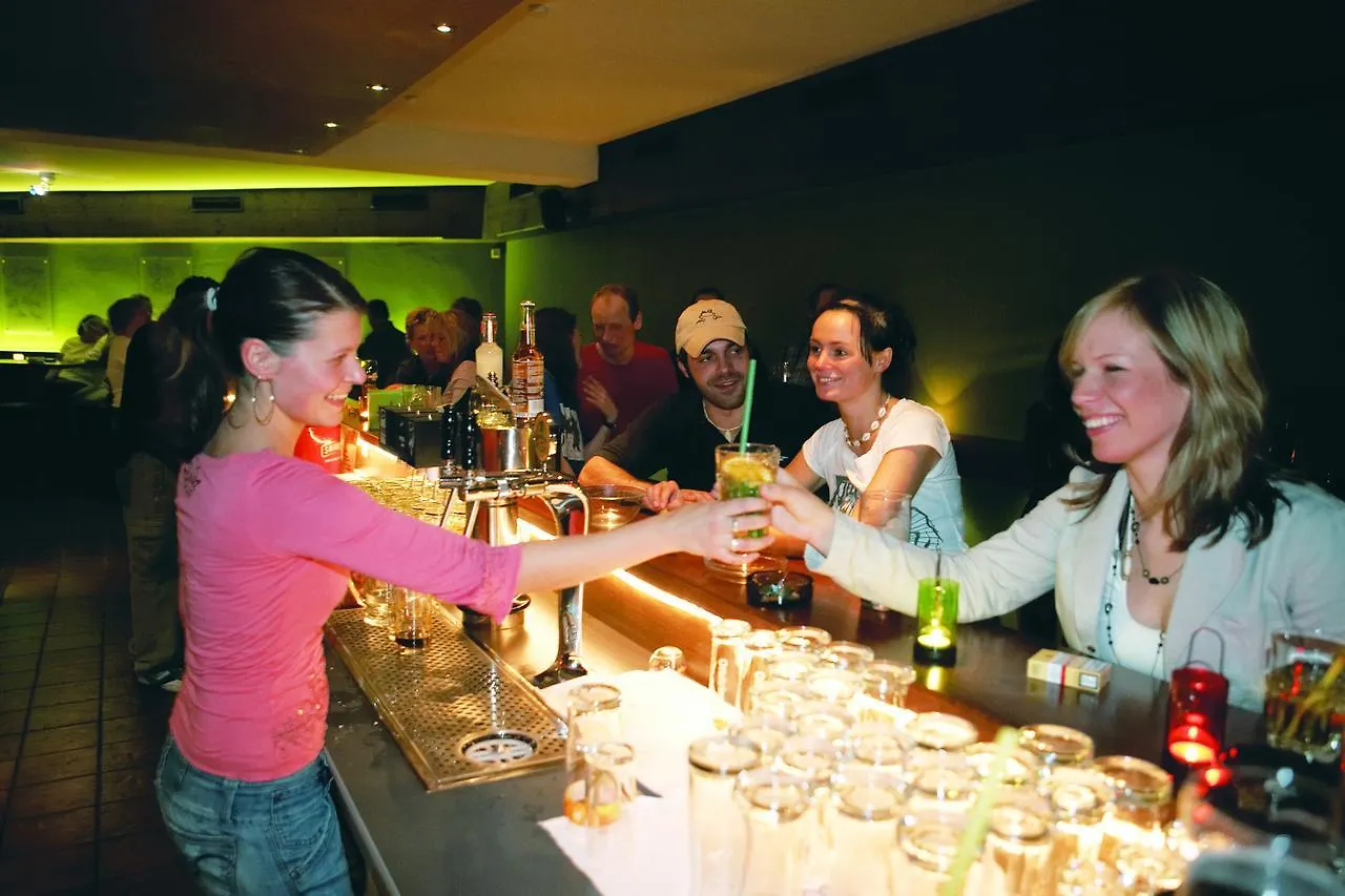 Hotel Sportclub Thuiner Saalbach Österreich